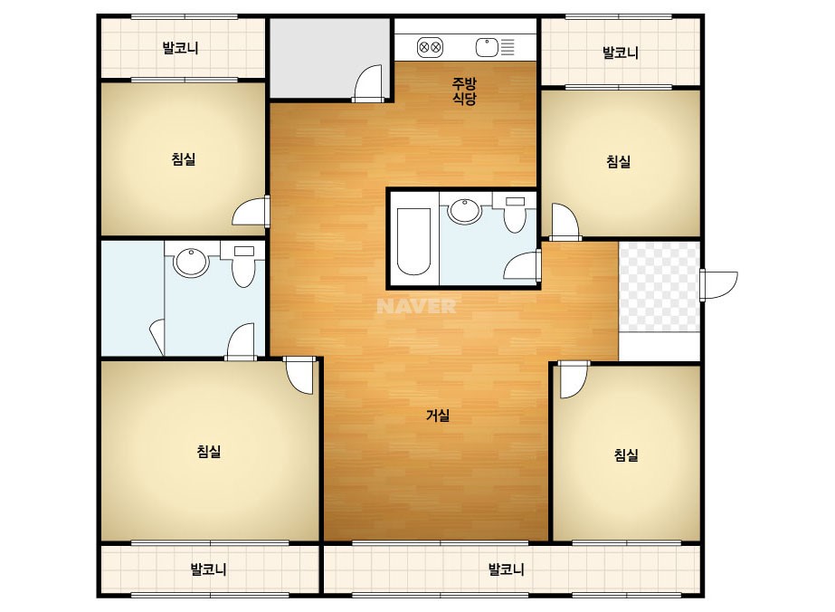 울산시 중구 태화동 진영동부 아파트 161㎡ 40평형대
