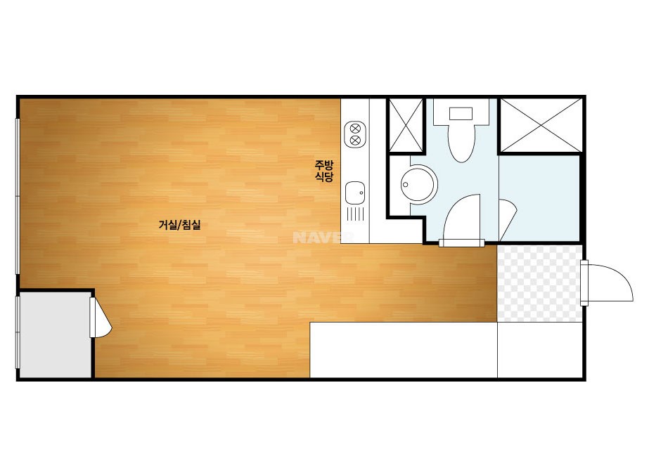 경상남도 양산시 물금읍 양산신도시삼정그린코아더시티(도시형) 아파트 29A㎡ 