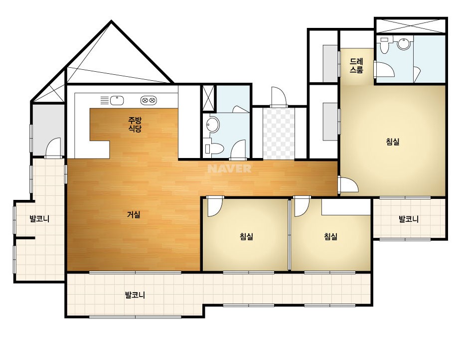 경상남도 거제시 고현동 e편한세상고현 아파트 113A㎡ 30평형대