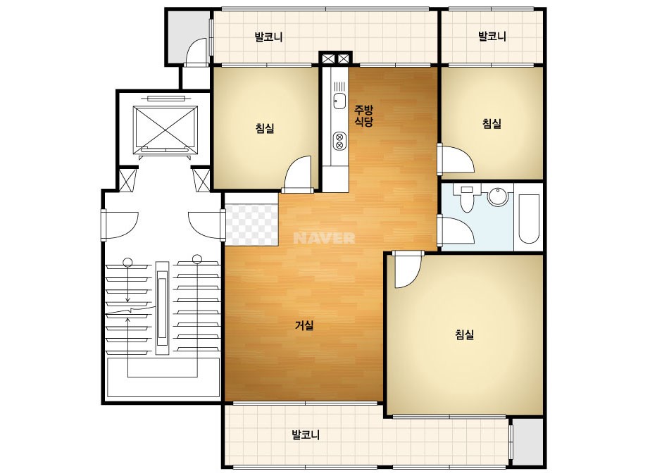 충청북도 제천시 청전동 청전두진백로1차 아파트 75㎡ 20평형대