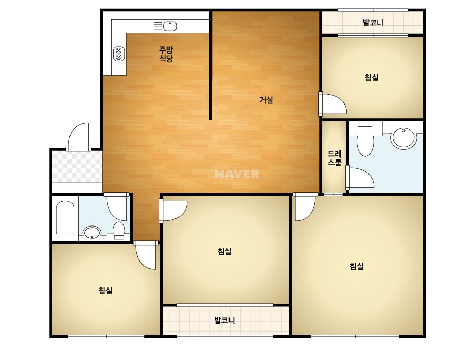 서울시 강남구 삼성동 씨티빌 아파트 181㎡ 50평형대