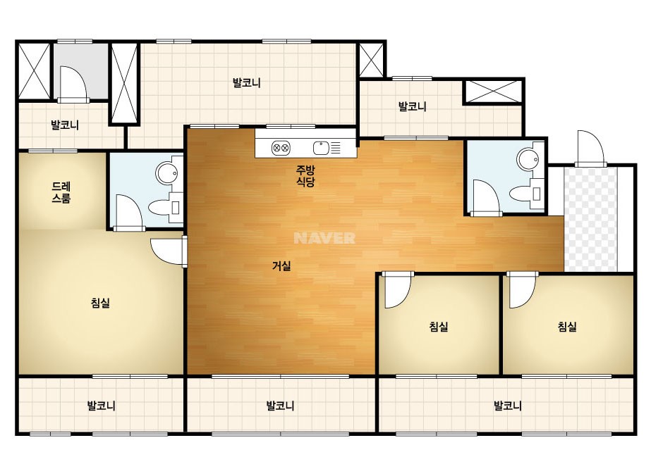테라스203 이미지