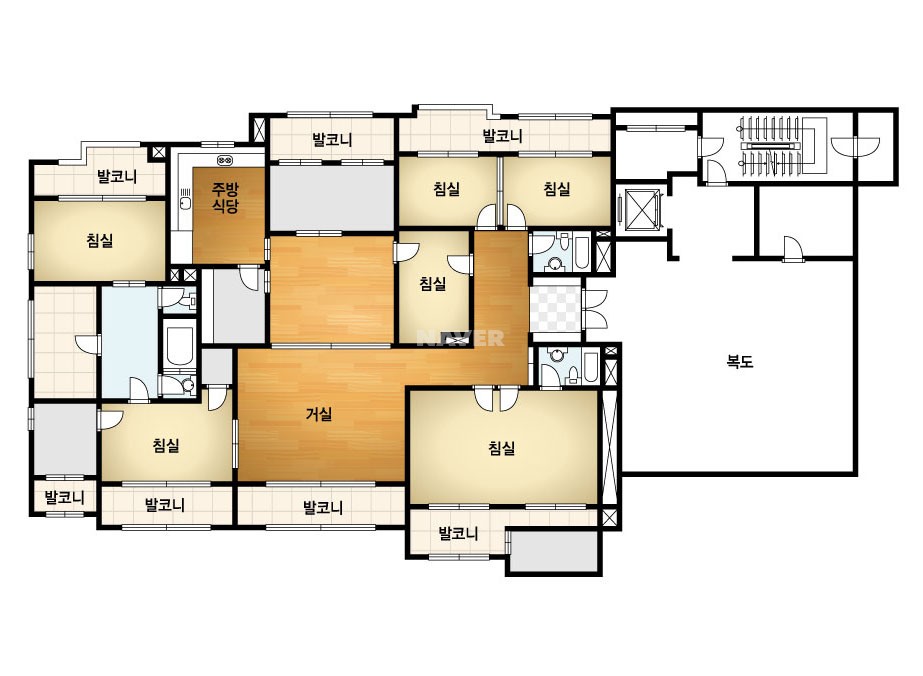 서울시 서초구 서초동 트라움하우스5차 아파트 466㎡ 140평형대