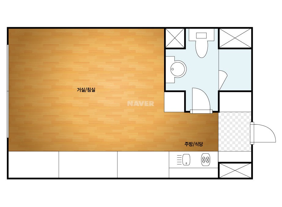 경기도 남양주시 다산동 다산헤리움그랑비스타1차 오피스텔 48A㎡ 