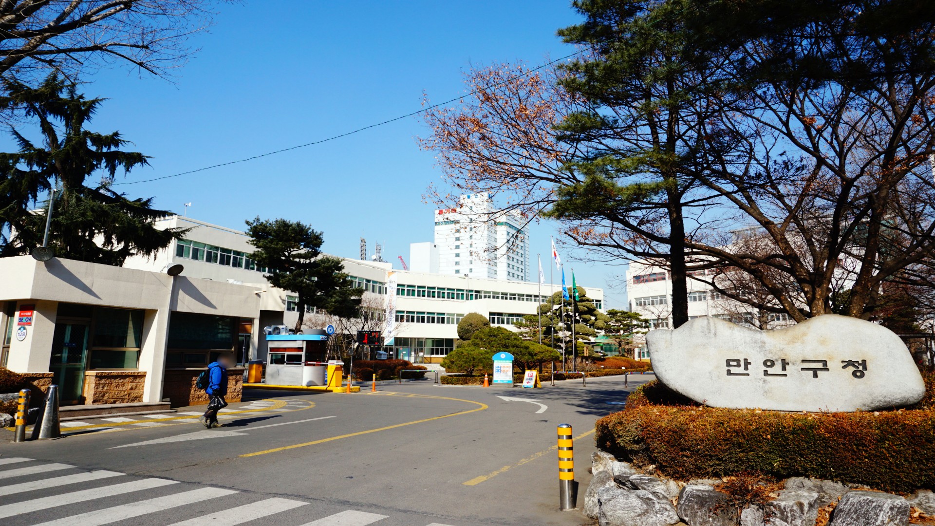 경기도 안양시 만안구 안양동 더파인타워 아파트 