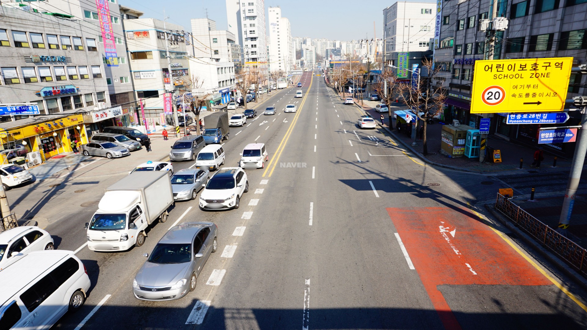 경기도 안양시 만안구 안양동 더파인타워 아파트 