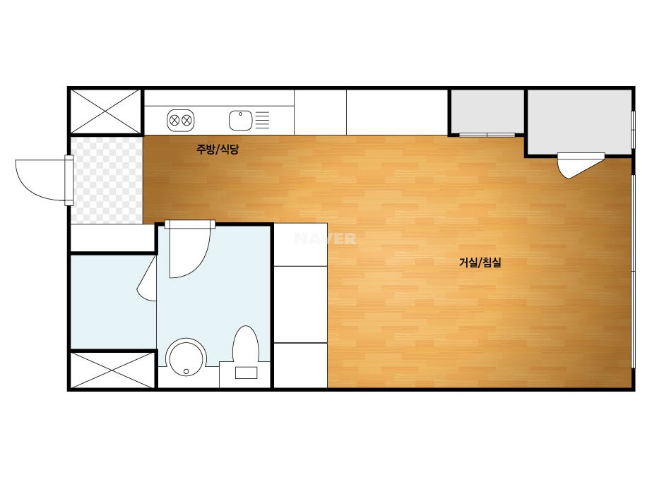 경기도 평택시 이충동 서정아트타워2차(도시형) 아파트 36A㎡ 10평형대