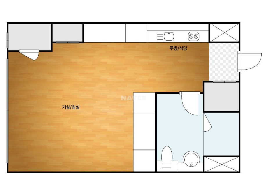 경기도 평택시 이충동 서정아트타워2차(도시형) 아파트 38B㎡ 10평형대