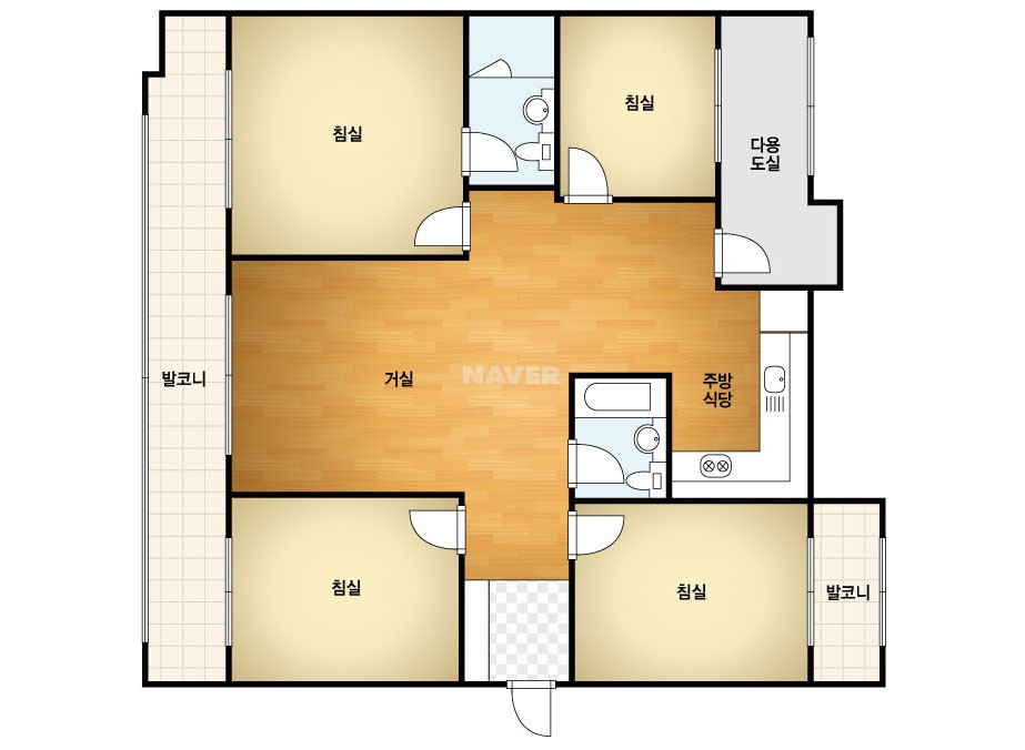 경기도 여주시 홍문동 상우1차 아파트 145㎡ 40평형대