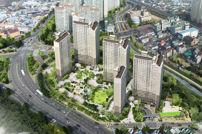 경상남도 김해시 삼계동 김해한라비발디센트럴파크 아파트 