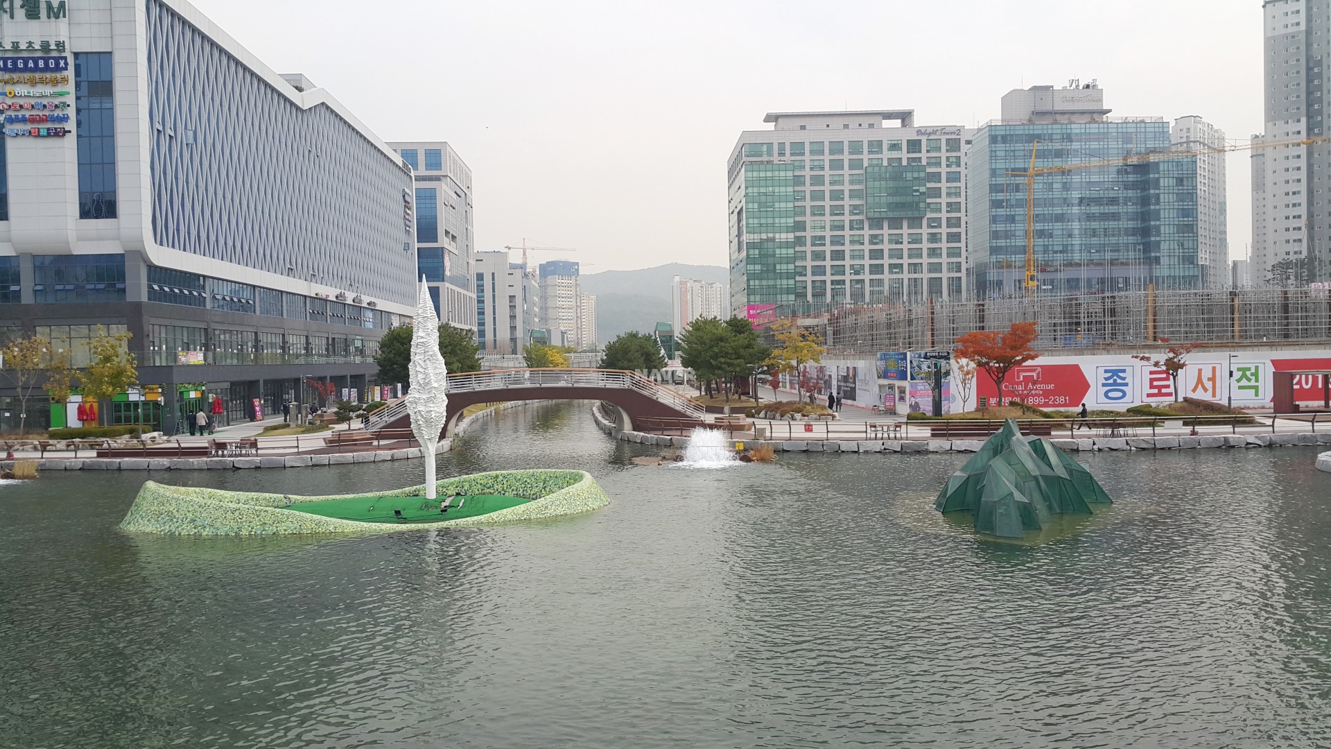 인천시 서구 청라동 청라 커낼에비뉴 상가 