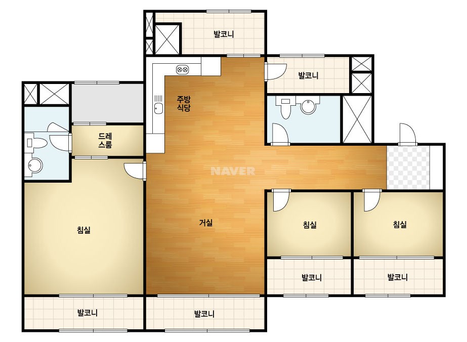 대구시 중구 태평로3가 지성하이츠 오피스텔 164㎡ 40평형대