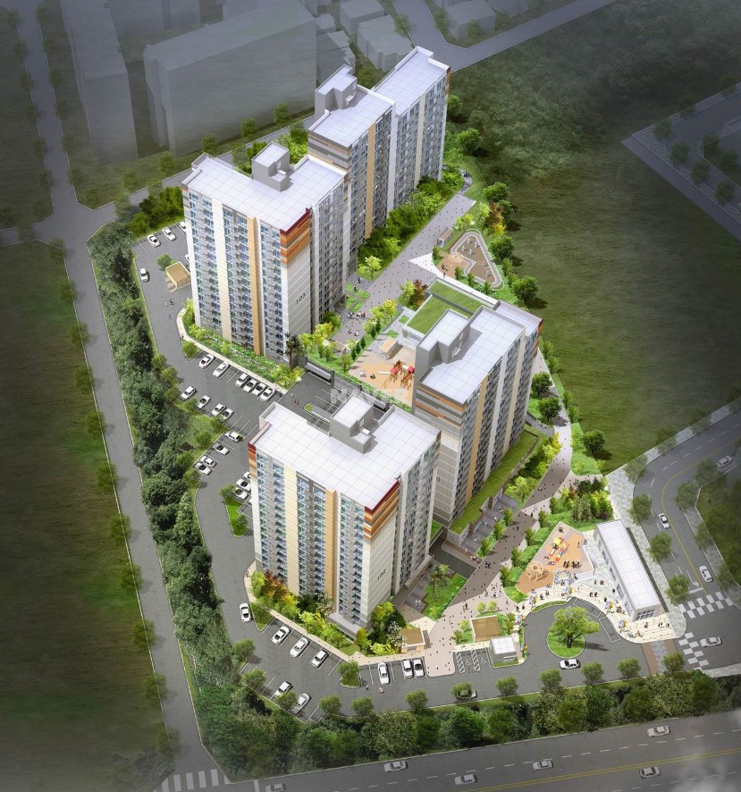 원주태장2블록 행복주택 추가(예비)입주자 모집 강원 아파트 현장 사진 2