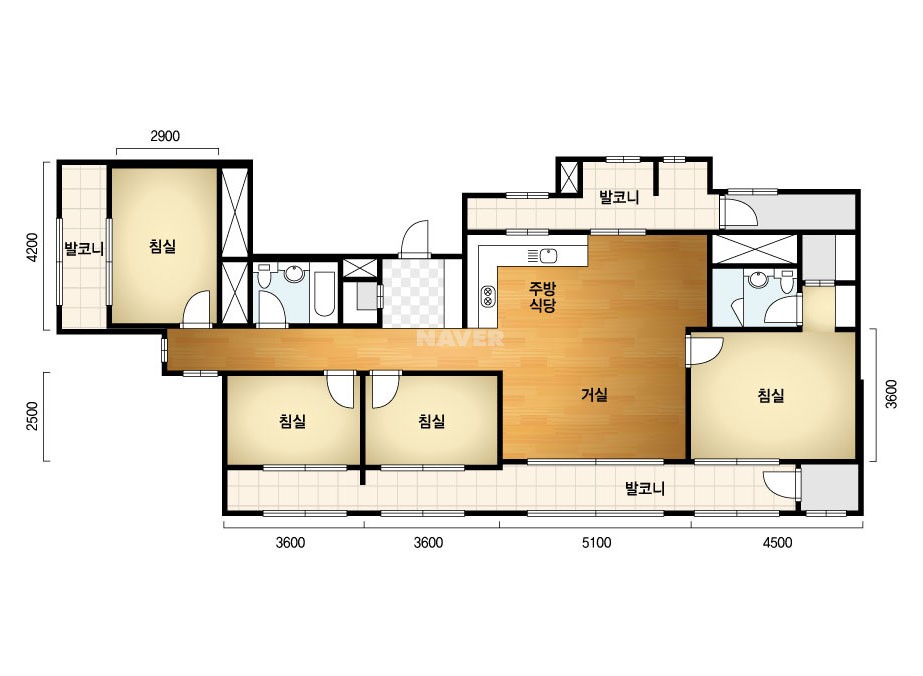 경기도 부천시 송내동 래미안부천어반비스타 아파트 분양권 151㎡ 70평형대