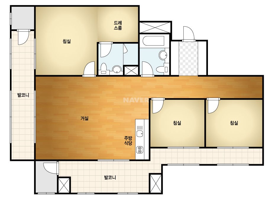 대구시 달서구 월성동 월성삼정그린코아포레스트 아파트 분양권 107B㎡ 40평형대