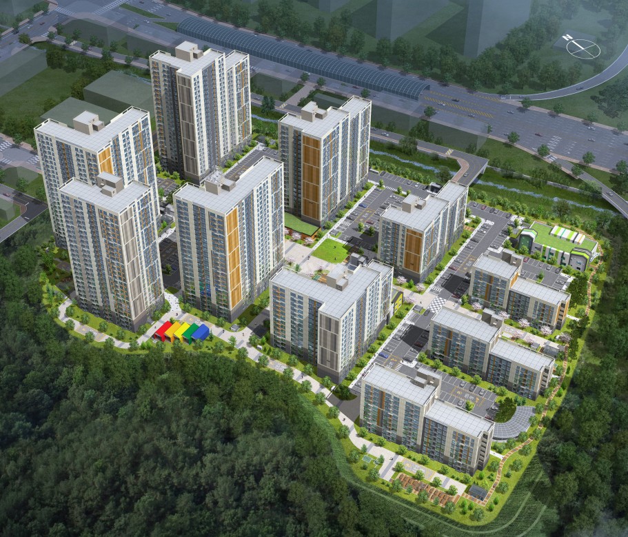 경기도 의왕시 고천동 의왕고천 A-1블록 행복주택 아파트 