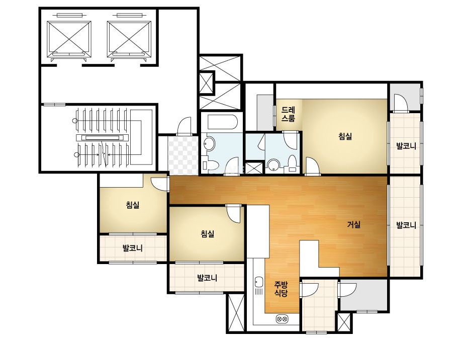 울산시 울주군 웅촌면 울산지안스로가 <a href=
