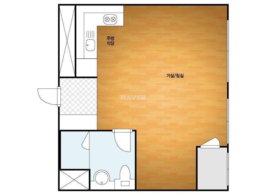 광주시 북구 각화동 힐스테이트각화 오피스텔 62A㎡ 10평형대