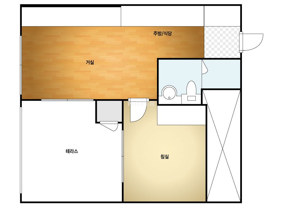 대구시 달성군 현풍읍 대구테크노폴리스줌시티 오피스텔 분양권 67E㎡ 20평형대