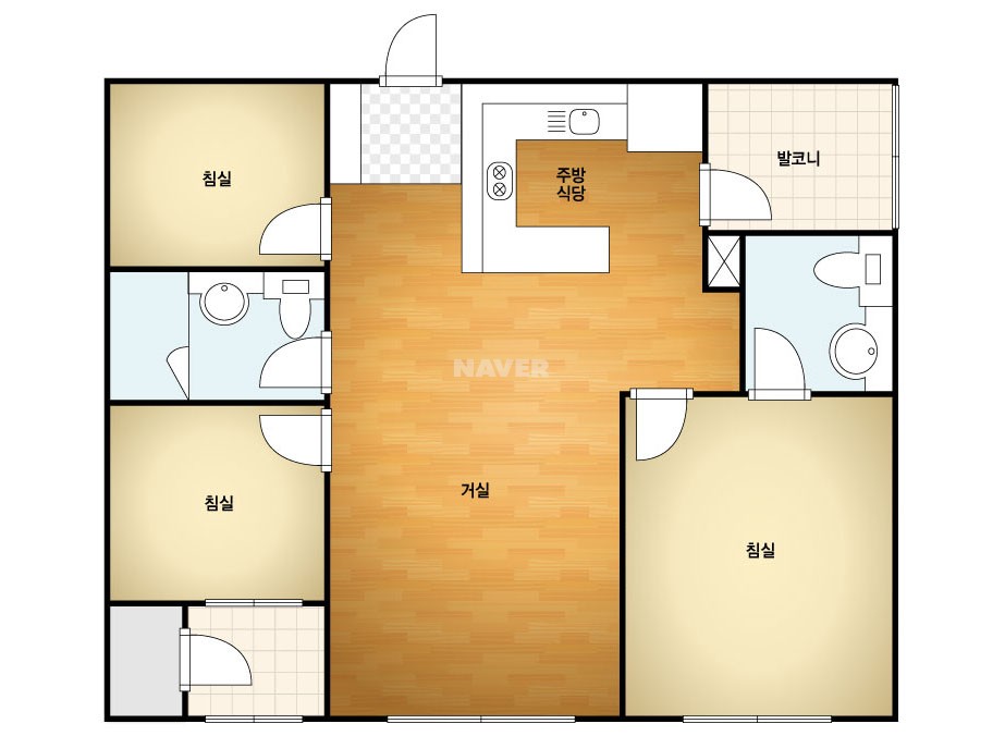인천시 남동구 간석동 드림휴아파텔 오피스텔 106B㎡ 20평형대