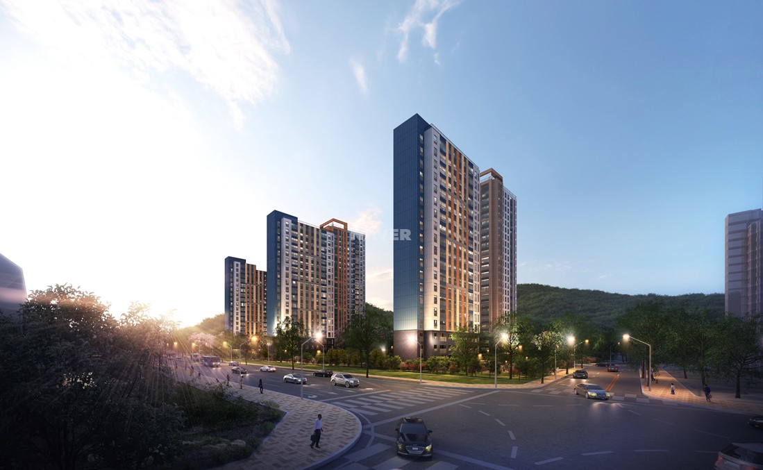 경기도 고양시 덕양구 덕은동 DMC리버포레자이 아파트 