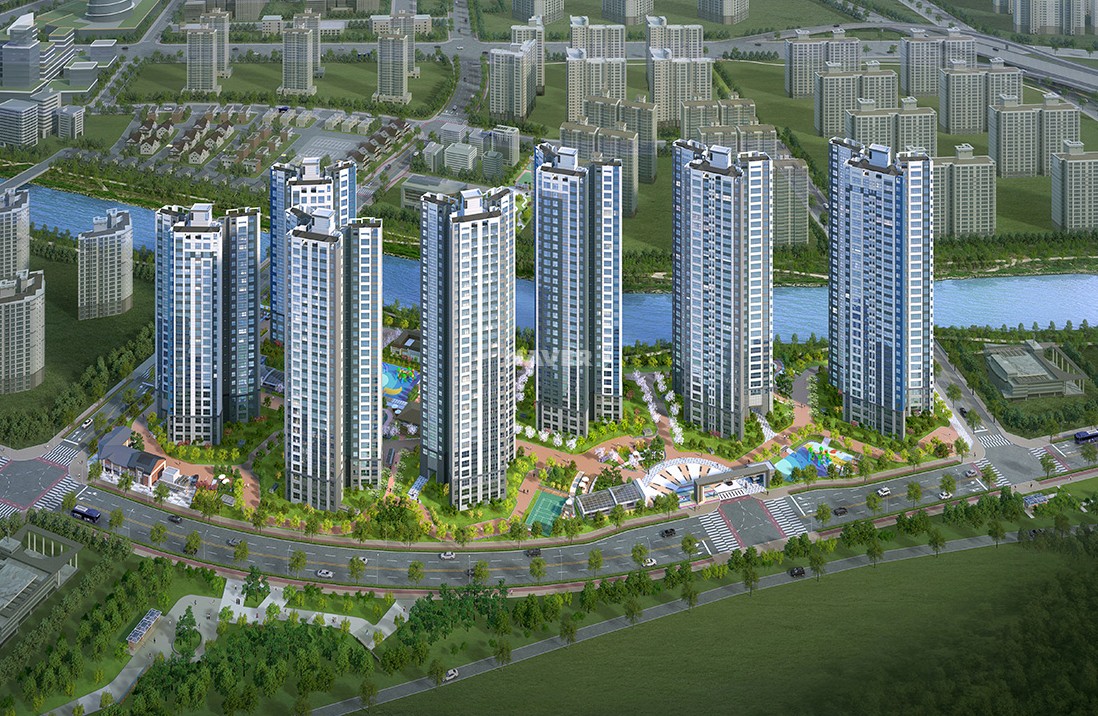 인천광역시 서구 검단신도시 노블랜드 리버파크 722세대 | 2026년 5월 분양가상한제 적용 로또청약 분석