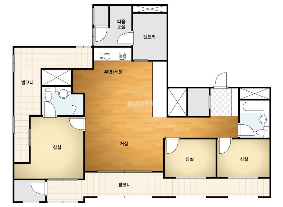 한들물빛중학교 이미지
